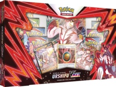 Pokemon SINGLE Strike Urshifu VMAX Premium Collection Box (VMAX RED)